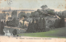 75-PARIS LES BUTTES CHAUMONT-N°3819-E/0051 - Otros & Sin Clasificación