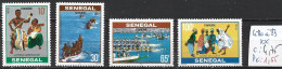 SENEGAL 480 à 83 ** Côte 4.75 € - Sénégal (1960-...)