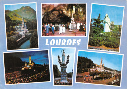 65-LOURDES-N°3820-D/0133 - Lourdes