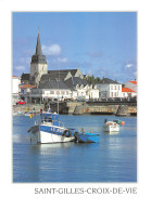 85-SAINT GILLES CROIX DE VIE-N°3820-C/0387 - Saint Gilles Croix De Vie