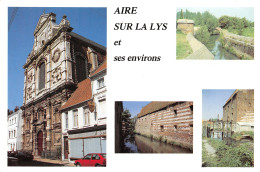 62-AIRE SUR LA LYS-N°3820-B/0387 - Aire Sur La Lys