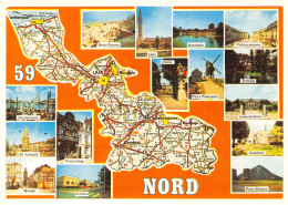 59-LE NORD MULTI VUES-N°3821-B/0087 - Sonstige & Ohne Zuordnung