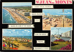 85-SAINT JEAN DE MONTS-N°3821-A/0173 - Saint Jean De Monts