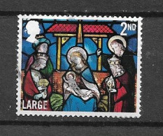 GB 2020 QE Ll XMAS THE THREE KINGS 2nd LARGE - Used Stamps