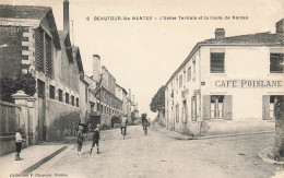 Beautour Les Nantes , Vertou * L'Usine TERTRAIS Et La Route De Nantes * Café POISLANE * Villageois - Sonstige & Ohne Zuordnung