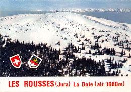 39-LES ROUSSES-N°3821-C/0237 - Autres & Non Classés