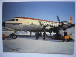 Avion / Airplane / GREENLANDAIR / Douglas DC-6B - 1946-....: Modern Era