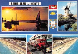 85-SAINT JEAN DE MONTS-N°3822-A/0347 - Saint Jean De Monts