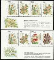 Irland Eire 1990 - Mi.Nr. 729 - 732 D + E Aus Markenheftchen 15 - Postfrisch MNH - Blumen Flowers - Otros & Sin Clasificación