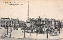 75-PARIS PLACE DE LA CONCORDE-N°3821-E/0341 - Andere & Zonder Classificatie