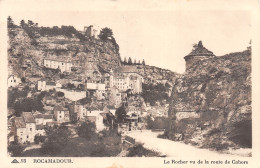 46-ROCAMADOUR-N°3821-E/0139 - Rocamadour