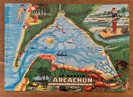 33 - Le Bassin D’Arcachon Séjour D’été - Séjour D’hiver - Arcachon