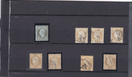 FRANCE ,, ,,classiques ,petit Lot - Lots & Kiloware (mixtures) - Max. 999 Stamps