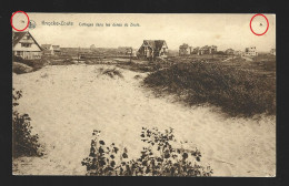 Knokke Zoute Cottages Dans Les Dunes Du Zoute Htje - Knokke