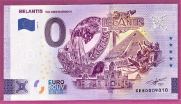 0-Euro XEED 2022-2 BELANTIS - DAS ABENTEUERREICH - FREIZEITPARK SACHSEN - Private Proofs / Unofficial