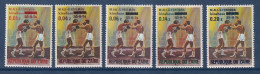 Zaïre - YT N° 848 à 852 ** - Neuf Sans Charnière - 1974 - Unused Stamps