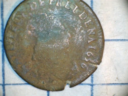 Liard De France - 1656 - 1643-1715 Luis XIV El Rey Sol