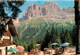 73024464 Dolomiten Nigerhuette Mit Rosengarten Dolomiten - Andere & Zonder Classificatie