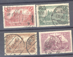 Allemagne  -  Reich  :  Mi  A113-15  (o) - Used Stamps