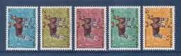 Zaïre - YT N° 853 à 857 ** - Neuf Sans Charnière - 1975 - Nuovi