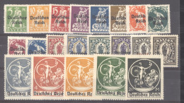 Allemagne  -  Reich  :  Mi  119-38  ** - Unused Stamps