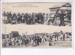 FORT-MAHON: Plage, La Cabine Du Maître Baigneur, Le Jeu De Baquet - Très Bon état - Fort Mahon