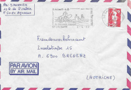 Postzegels > Europa > Frankrijk > 1945-.... > 1990-1999 > Brief Met 1 Postzegel (17464) - Briefe U. Dokumente