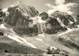 73022542 Sulden Solda Schaubachhuette Koenigspitze  - Andere & Zonder Classificatie