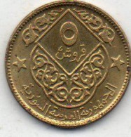 5 Dirham 1975 - Syrien