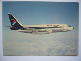 Avion / Airplane / PACIFIC WESTERN / Boeing 737-200 / Airline Issue - 1946-....: Modern Era