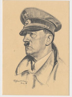 Postcard / Postmark Deutsches Reich / Germany 1944 Adolf Hitler - WW2