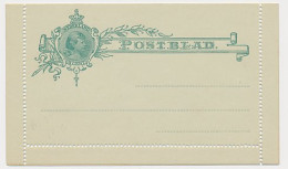 Postblad G. 4 - Postal Stationery