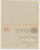 Briefkaart G. 192 Locaal Te Rotterdam 1923 - Postal Stationery