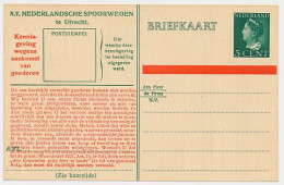 Spoorwegbriefkaart G. NS288 B - Postwaardestukken