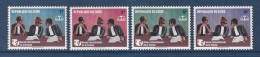 Zaïre - YT N° 858 à 861 ** - Neuf Sans Charnière - 1975 - Ongebruikt