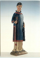 SAINT LEONARD DE NOBLAT Statue En Bois Polychrome RR 1215 - Saint Leonard De Noblat