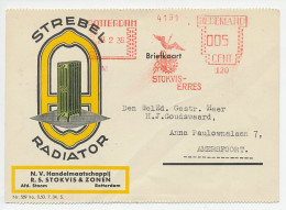 Firma Briefkaart Rotterdam 1936 - Radiator - Unclassified
