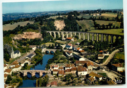 SAINT LEONARD DE NOBLAT  Vue D'ensemble Au Premier Plan Le Pont De Noblat  RR 1215 - Saint Leonard De Noblat