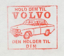 Meter Cut Denmark 1970 Car - Volvo - Autos