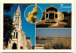 FOURAS L'église Le Marché Et Les Pècheries RR 1214 - Fouras-les-Bains