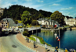 61 - Bagnoles De L'Orne - Le Casino Du Lac Et L'Hôtel Du Moulin - Altri & Non Classificati