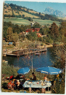 SAINT PAUL En CHABLAIS Plage De La Beunaz édition Cellard Carte Vierge RR 1209 - Sonstige & Ohne Zuordnung