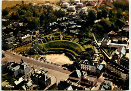 LILLEBONNE  Vue Aerienne  Le Cirque Romain  RR 1206 - Lillebonne