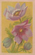 FLOWERS Vintage Ansichtskarte Postkarte CPA #PKE664.DE - Flowers