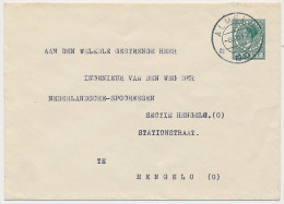 Envelop G. 25 C Almelo - Hengelo 1940 V.b.d. - Ganzsachen