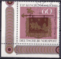 BRD 1980 Mi. Nr. 1065 O/used Eckrand (BRD1-5) - Gebruikt