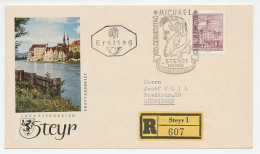 Registered Cover / Postmark Austria 1965 Michael Blümelhuber - Metal Cutter - Autres & Non Classés
