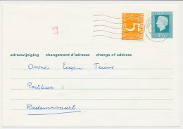 Verhuiskaart G. 40 B Den Haag - Dedemsvaart 1976 - Postwaardestukken