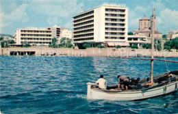 73021471 Palma De Mallorca Hotel Bahia Palace Fischerboot Palma - Autres & Non Classés