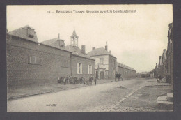 CPA 59 - BOUSIES - TISSAGE SEYDOUX AVANT LE BOMBARDEMENT - Other & Unclassified